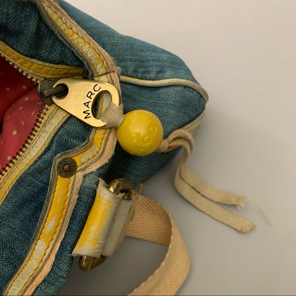 Marc by Marc Jacobs Vintage Denim Tote Bag - Picture 4 of 6